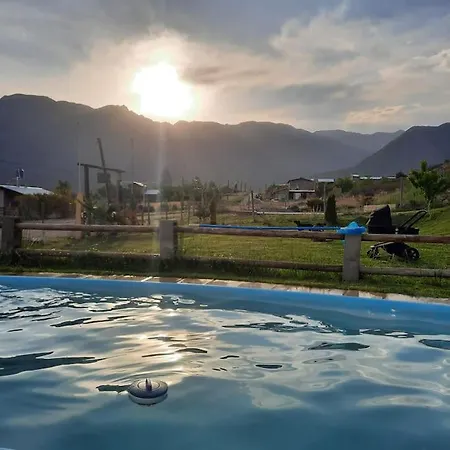 La Antonia, Cabana Al Pie De La Montana Lujan de Cuyo Exterior foto